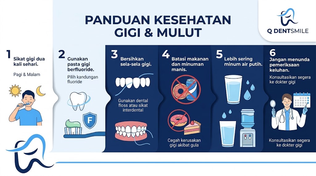Cara sederhana good oral hygiene
