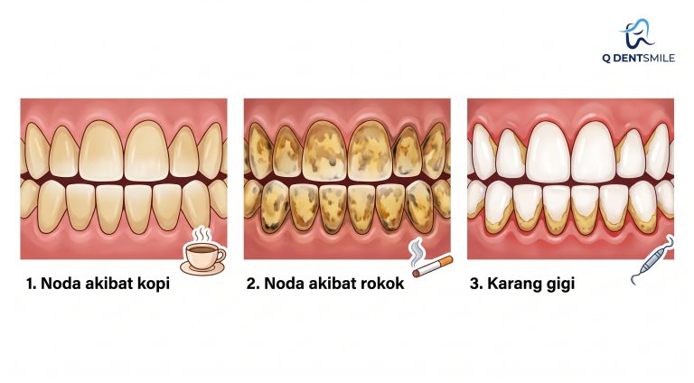 noda gigi vs karang gigi